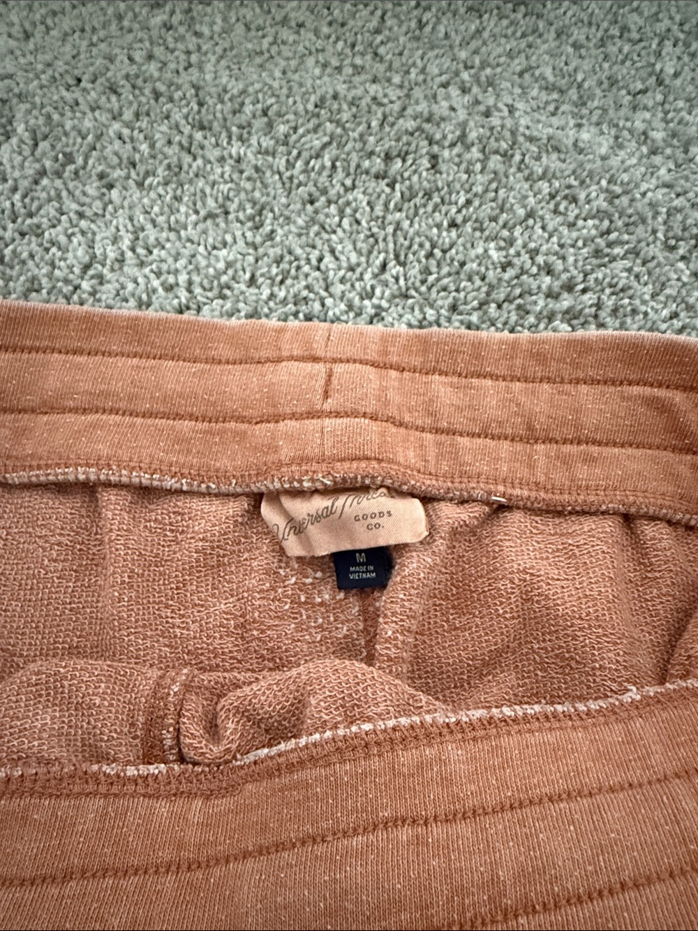 Universal Thread Rust Drawstring Athletic Shorts - Picture 2 of 3